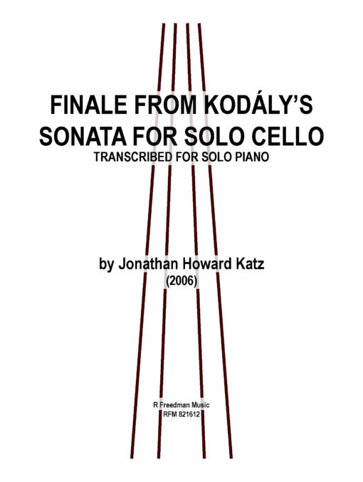 Kodály Transcription