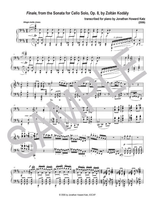 Kodály Transcription - Image 2