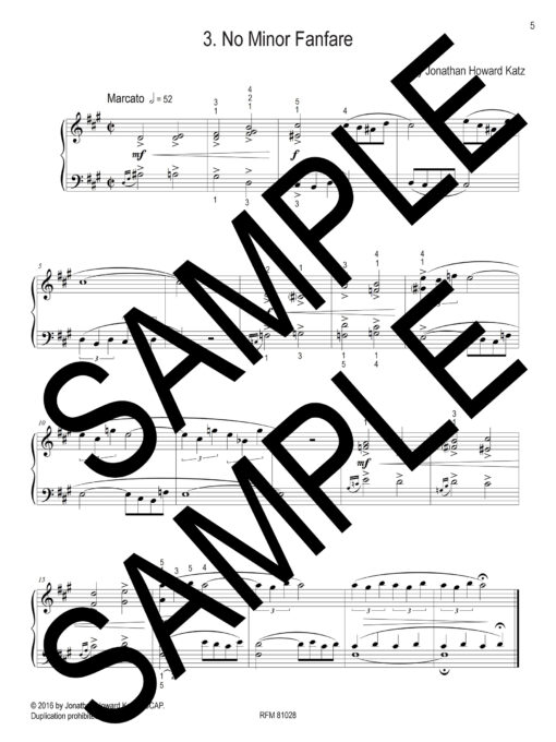 Rhythmic Studies, Book I - Image 2