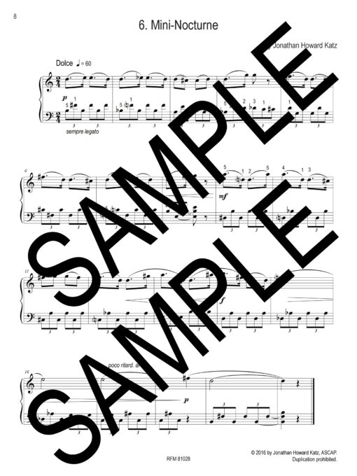 Rhythmic Studies, Book I - Image 3