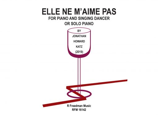 Elle ne m'aime pas