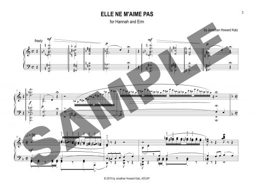 Elle ne m'aime pas - Image 2