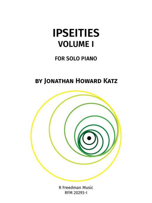 Ipseities, Volume I