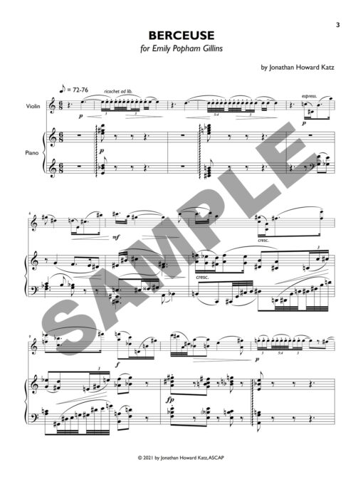 Berceuse - Image 2