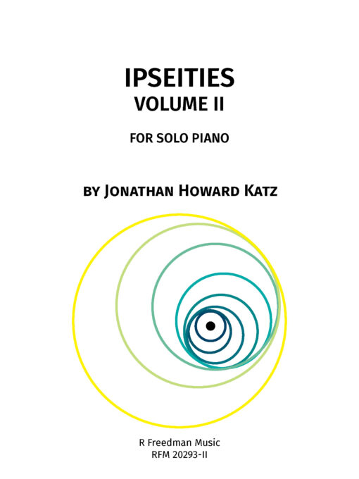 Ipseities, Volume II