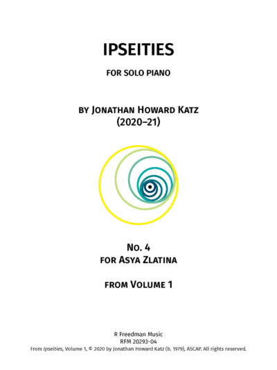 Ipseities, No. 4 (PDF)