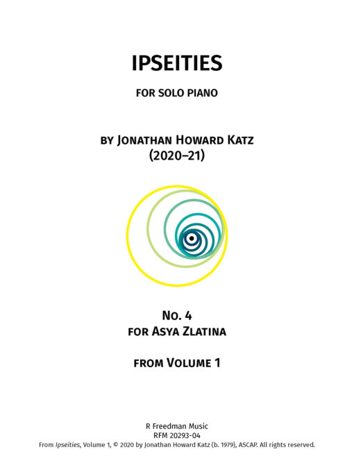 Ipseities, No. 4 (PDF)