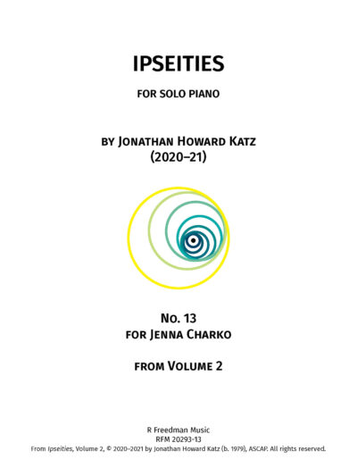 Ipseities, No. 13 (PDF)